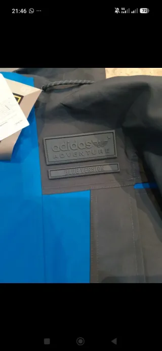 Chaqueta Gore-Tex Adidas Talla L