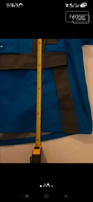 Chaqueta Gore-Tex Adidas Talla L