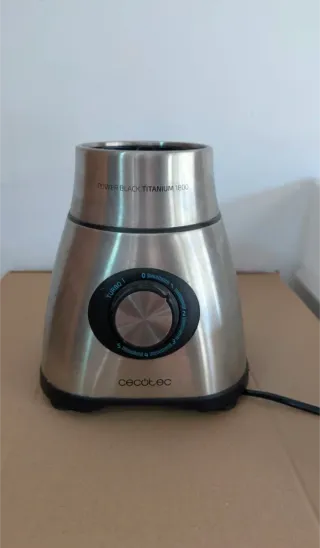 Batidora Cecotec Power Black Titanium 1800