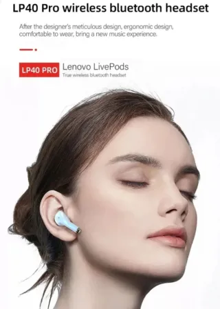 Lenovo Thinkplus LivePods LP40pro Auriculares