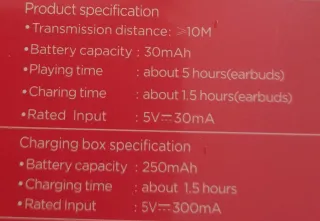 Lenovo Thinkplus LivePods LP40pro Auriculares