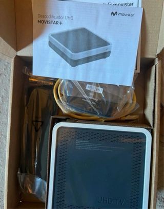 Decodificador UHD Movistar+ 4k