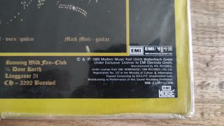 Running Wild - Death or Glory LP (1990), Korea