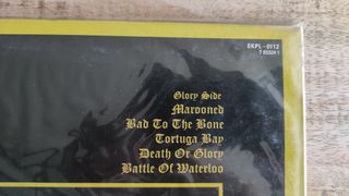 Running Wild - Death or Glory LP (1990), Korea