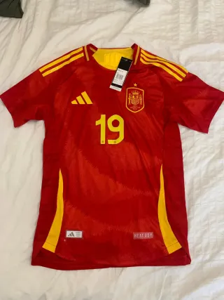 Camiseta España Lamine Yamal 19