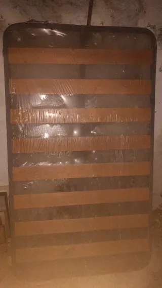 Somier 1'05 nuevo con plástico