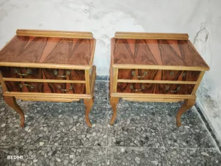 Mesitas de noche de madera