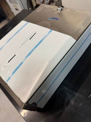 Dispensador Papel Jofel Acero Inoxidable