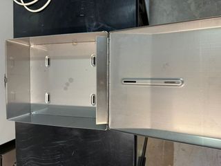 Dispensador Papel Jofel Acero Inoxidable