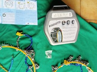 2 Catene da neve Ottinger nuove con certificati