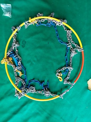 2 Catene da neve Ottinger nuove con certificati