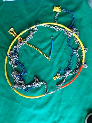 2 Catene da neve Ottinger nuove con certificati