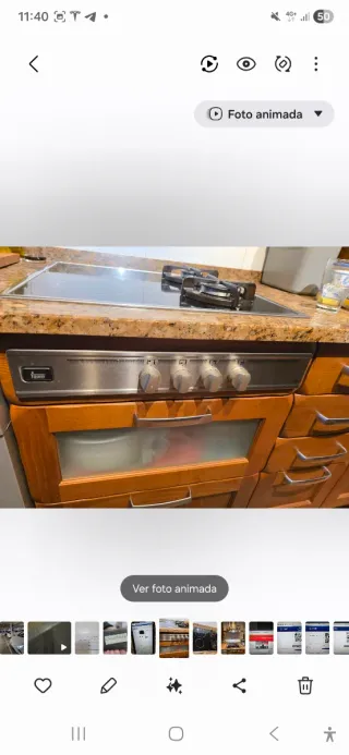 Vitrocerámica TEKA Mixta Gas/Eléctrica