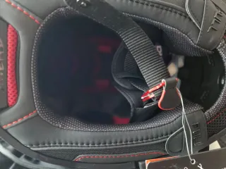 Casco Integral Dragon Trax Azul Rojo