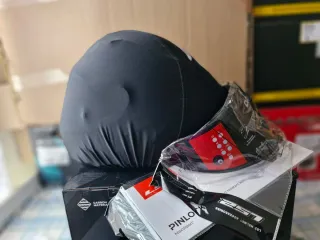 Casco Integral Dragon Trax Azul Rojo