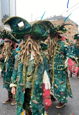 Disfraz Davy Jones Completo Pirata