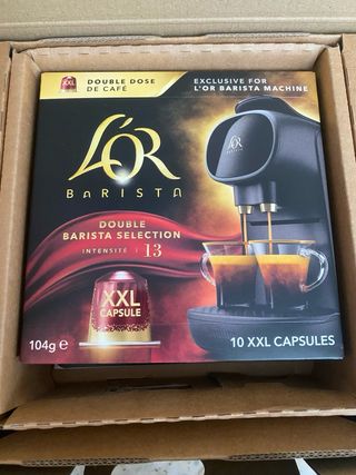 Cafetera LOR Barista Sublime Compact