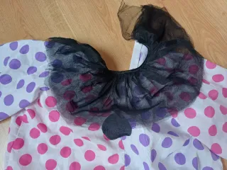 Disfraz de payaso lunares