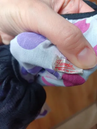 Disfraz de payaso lunares