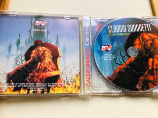 CD Claudio Simonetti Profondo Rosso Compilation