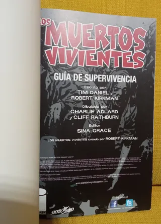 LOS MUERTOS VIVIENTES - GUIA DE SUPERVIVENCIA