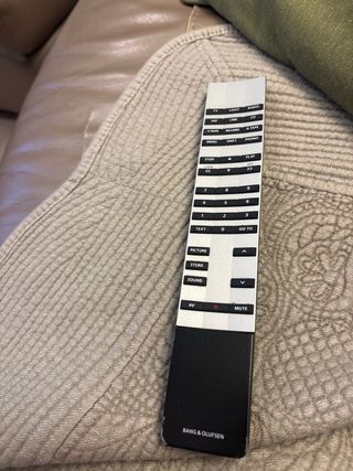 Equipo de música Teac y Bang & Olufsen