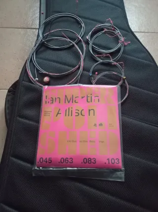 Cuerdas Bajo Eléctrico Ian Martín Allison