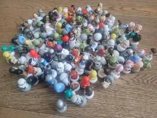 Lotto Star Wars Rollinz - Personaggi Misti