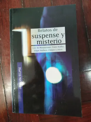 Relatos de suspense y misterio