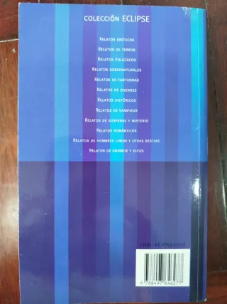 Relatos de suspense y misterio