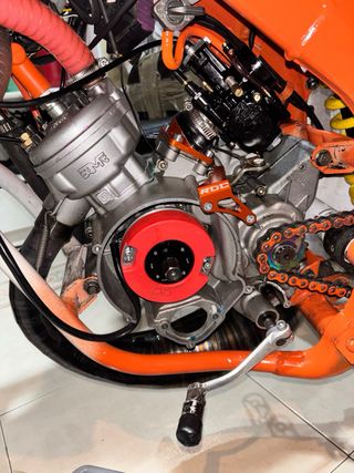 Motor Italkit 74 c44 full prepa sin rotor