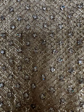 Bolso clutch de fiesta con cristales Swarovski