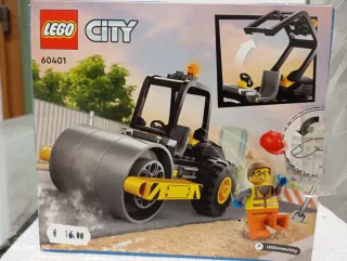 LEGO City 60401 - Rullo Compattatore