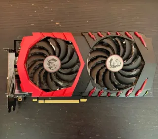 MSI GeForce GTX 1060 Gaming X Tarjeta Gráfica