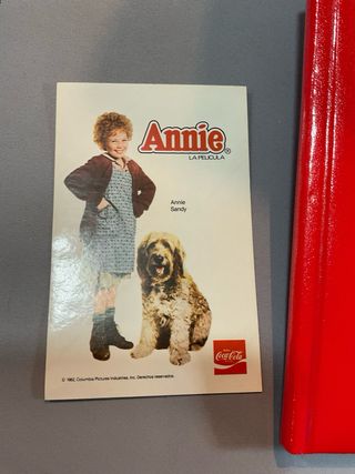Lote Annie Coca-Cola Vintage