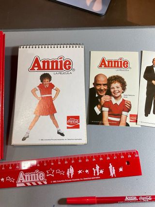 Lote Annie Coca-Cola Vintage