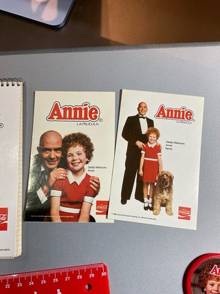 Lote Annie Coca-Cola Vintage