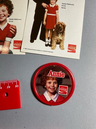 Lote Annie Coca-Cola Vintage