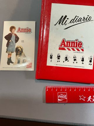 Lote Annie Coca-Cola Vintage