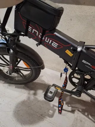 Bicicleta Eléctrica Enguie