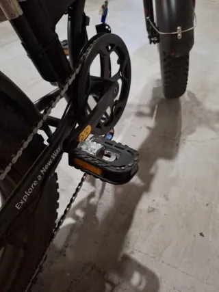 Bicicleta Eléctrica Enguie