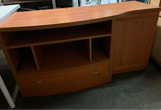 Mueble de salón de madera