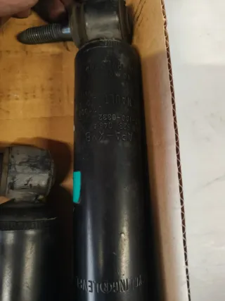 Suspensión Renault Megane Sport