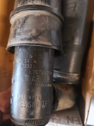 Suspensión Renault Megane Sport