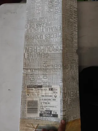 Suspensión Renault Megane Sport