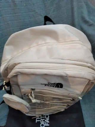 Mochila The North Face Beige