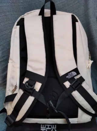 Mochila The North Face Beige