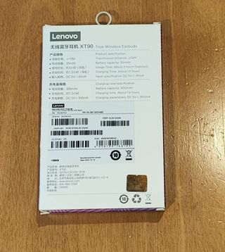 Auriculares Lenovo XT90 True Wireless Bluetooth 5.