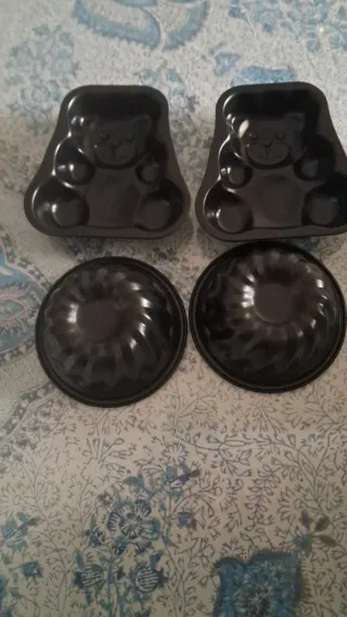 Moldes para flan y bizcocho