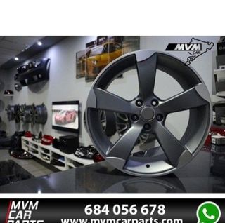 4 Llantas 16 Pulgadas Audi Rotor